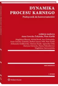 eBook Dynamika procesu karnego. Podrcznik do konwersatoriw pdf