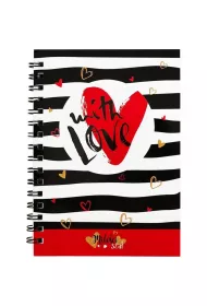 Be-Happy Gifts Notes na spr�ynie With Love