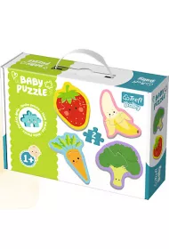 Baby Puzzle. Warzywa i owoce Trefl