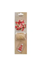 Arpex Zestaw do pakowania prezent�w eko