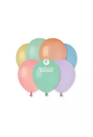Godan Balony pastelowe mix Macaron 100 szt.