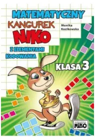 Matematyczny kangurek NIKO z elementami kodowania. Klasa 3