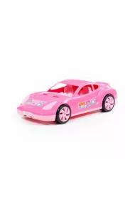 Auto wy�cigowe 35cm Tornado r�owe POLESIE 78582