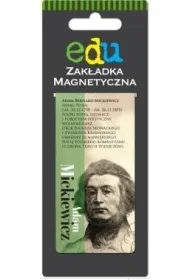 Kukartka Zak�adka magnetyczna Mickiewicz ZK074