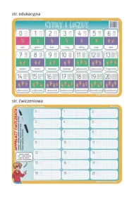 Visual System Podk�adka edukacyjna. ABC 05. Matematyka. Cyfry i liczby