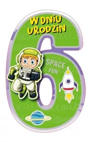 Armin Style Karnet Urodziny 6