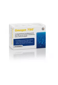 Intercell Pharma Omegan 750 suplement diety 60 kaps.