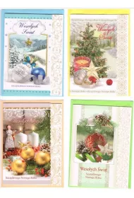Top Graphic Karnet B6 Bo�e Narodzenie BNM �wieckie (10 szt) MIX