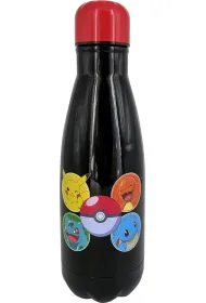 Butelka na wod� stal nierdzewna Pokemon PK00024 500 ml