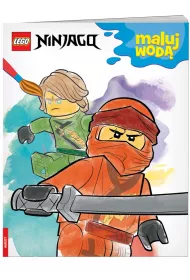 Lego Ninjago. Maluj wod