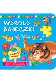 Ksi��ka z puzzlami. Weso�e bajeczki