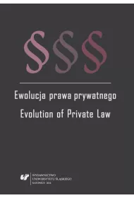 eBook Ewolucja prawa prywatnego pdf