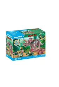 Dinos Playmobil Triceratopsy 71821