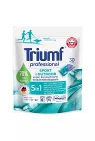 Triumf Kapsuki do prania odziey sportowej i tkanin z membran 2w1 Sport&Outdoor 30 szt.