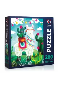 Puzzle 260 el. Lama licznotka DT200-02 Roter Kafer