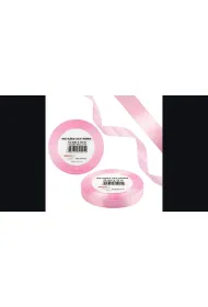 Wst��ka satynowa 12mm baby pink 32 m