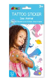 Tatua�e Wodne zwierz�ta Avenir