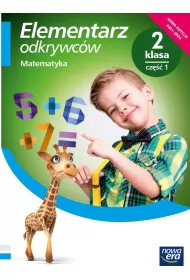 Elementarz odkrywc�w. Klasa 2. Cz�� 1. Podr�cznik. Matematyka