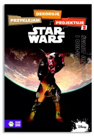 Star Wars Przyklejam, dekoruj�, projektuj�. �wiat Anakina i Obi-Wana Disney