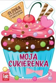 Moja cukierenka. S�odka kolorowanka z naklejkami