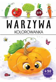 Warzywa. Kolorowanka