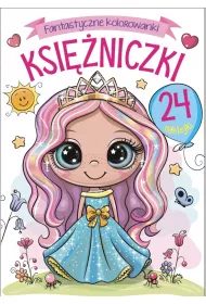 Ksi�niczki. Fantastyczne kolorowanki