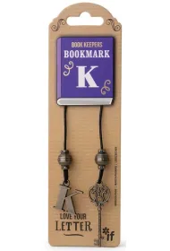 If Book Keepers zakadka do ksiki litera K