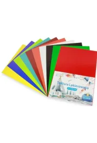 Polsirhurt Tektura A4 lakierowana 10 kolor�w