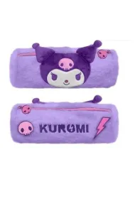 KIDS EUROSWAN Pi�rnik pluszowy Kuromi KU00029