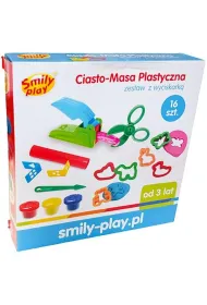 Ciasto-masa z wyciskark� Smily Play