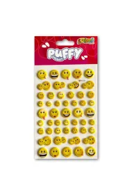 Penmate Naklejki puffy Emoticon