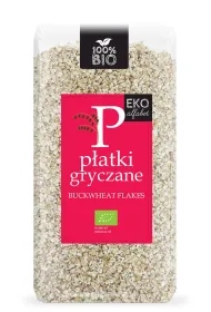 Eko Alfabet P�atki gryczane 300 g Bio