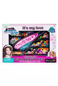 Zestaw pi�kno�ci do zaplatania w�os�w MEGA CREATIVE 454523
