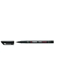 Stabilo Foliopis OHP czarny F 10 szt.