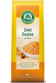 Lebensbaum Cynamon cejlo�ski mielony 50 g Bio