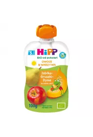 Hipp Mus owocowo-warzywny po 5. miesicu jabka-gruszki-dynia 100 g Bio