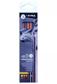 Lyra Owek grafitowy 5B-HB 6 szt.