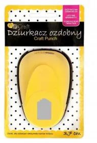 Dalprint Dziurkacz dekoracyjny Metka 37 mm