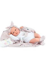 Lalka hiszpa�ska Ane Polar z kocykiem 45cm Marina Pau