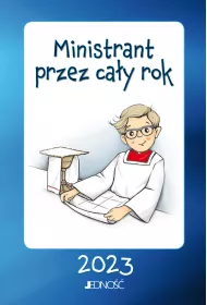 Ministrant przez cay rok 2023