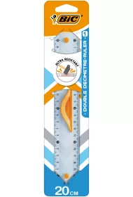 Bic Linijka Double Ruler 20 cm