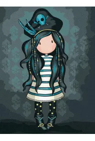 Malowanie po numerach - Black Pearl Kids 30x40cm Ideyka