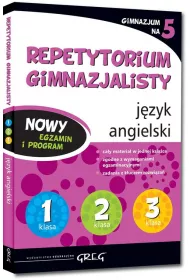 Repetytorium gimnazjalisty. J�zyk angielski. 2019
