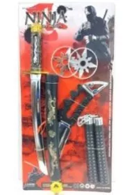 Zestaw ninja Pegaz Toys