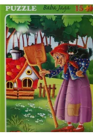 Puzzle maxi 15 el. mix Adamigo