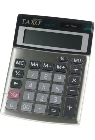 Titanum Kalkulator Taxo 12- pozycyjny TG-122 srebrny