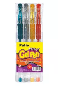 Patio D�ugopis �elowy, brokatowy Glitte w etui 4 kolory
