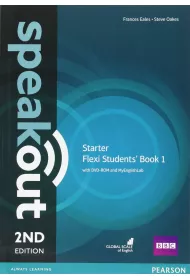 Speakout. 2ND Edition. Flexi. Starter. Student`s Book 1 with DVD-ROM with MyEnglishLab