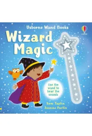 Wizard Magic. Wand Books wer. angielska