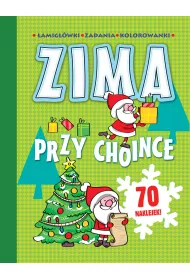 Zima przy choince